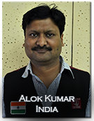 Alok Kumar - India