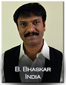 B. Bhaskar - India