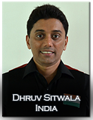 Dhruv Sitwala - India