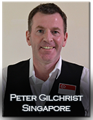 Peter Gilchrist - Singapore