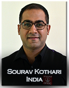 Sourav Kothari - India